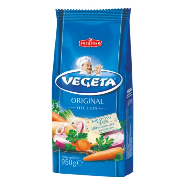 Začin PODRAVKA Vegeta 950+150g 0