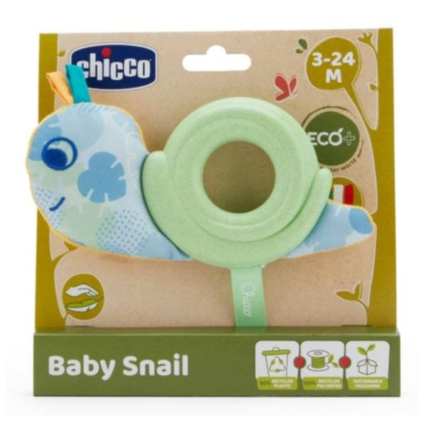 Zvečka puž eco CHICCO 0