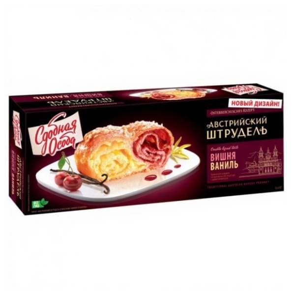 Austrijski rolat višnja vanila 400g 0
