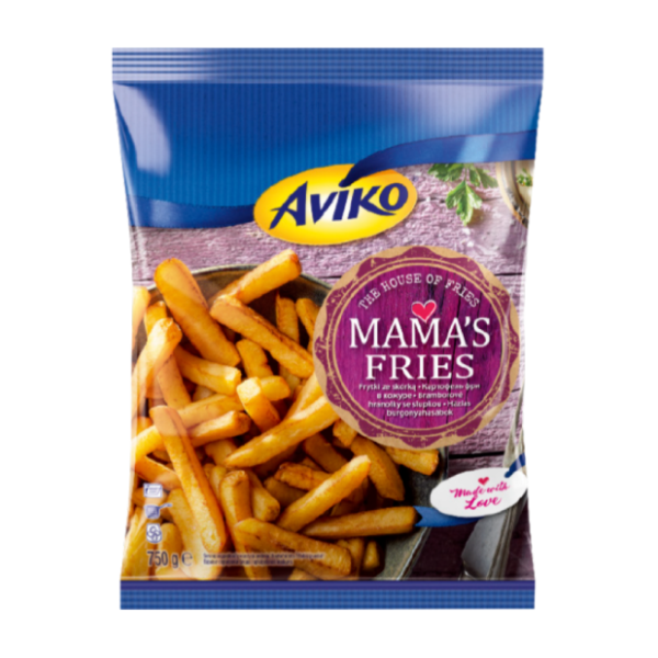 AVIKO Mama's pomfrit 750g 0