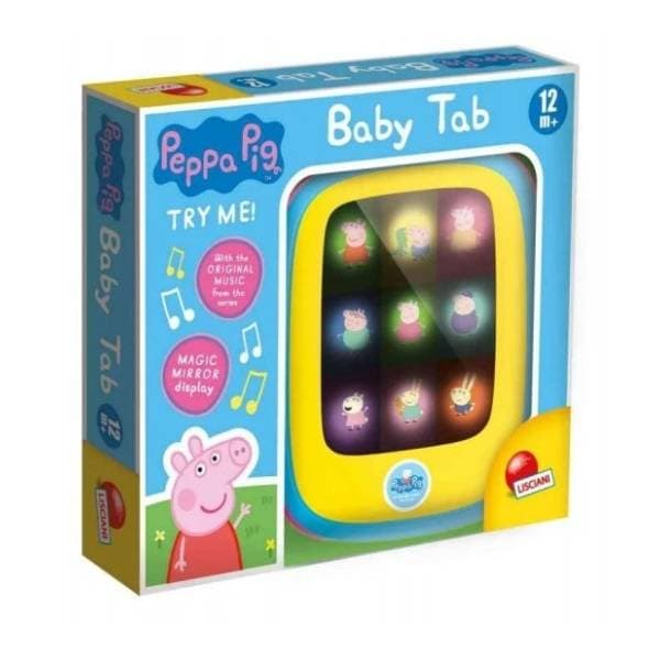 Baby tablet Peppa Pig LISCIANI 0