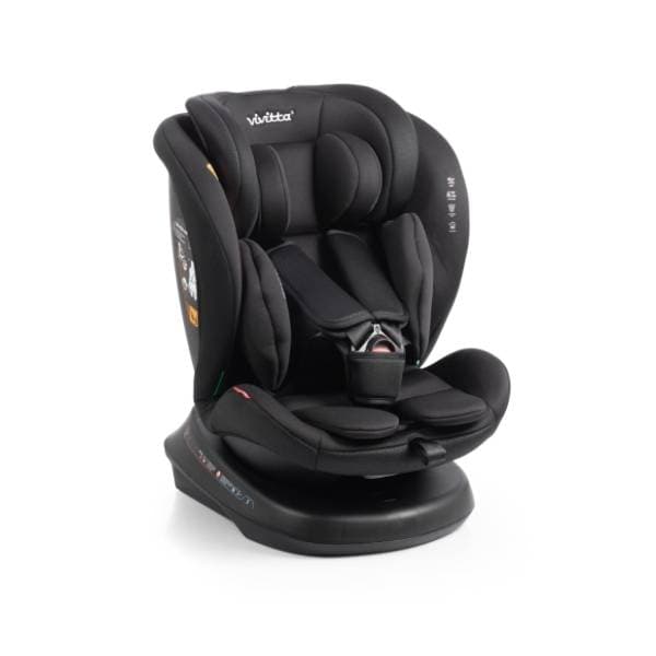 BABYAUTO auto sedište Vivitta Sanna (40-150cm) crno 1