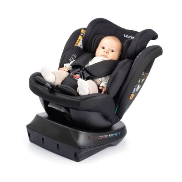 BABYAUTO auto sedište Vivitta Sanna (40-150cm) crno 3