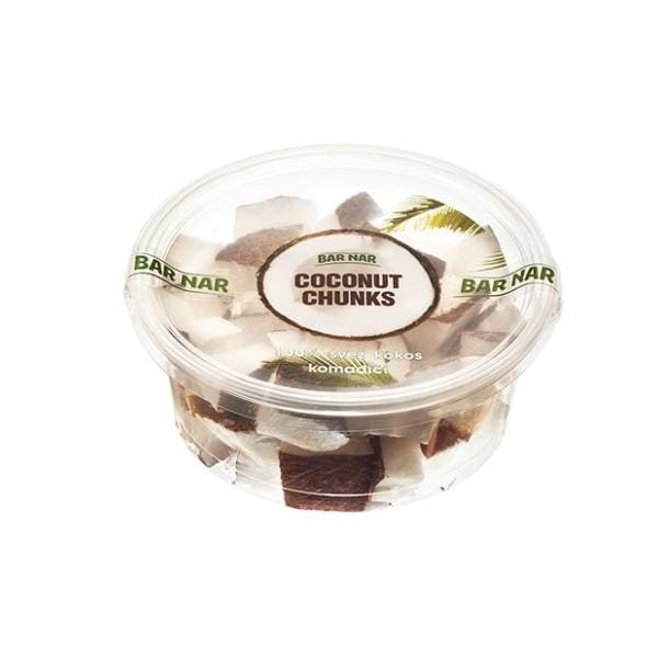 BAR NAR kokos svež u komadićima 160g 0