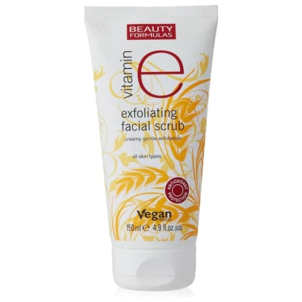 BEAUTY FORMULAS piling za lice vitamin E 150ml 0