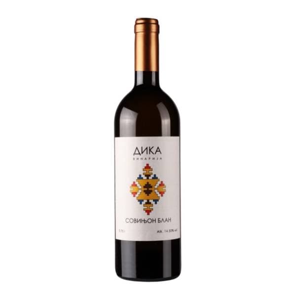 Belo vino DIKA Sauvignon Blanc 0,75l 0