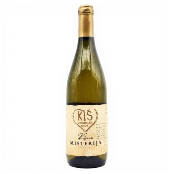 Belo vino KIŠ Misterija 0,75l 0