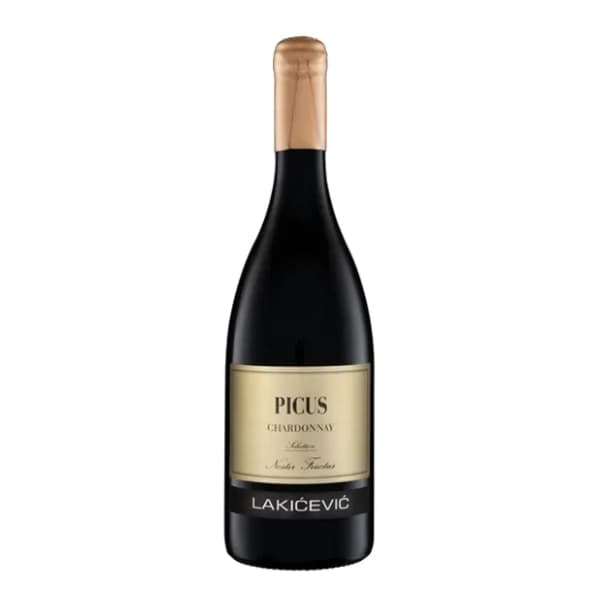 Belo vino LAKIĆEVIĆ Chardonnay Barrique 0,75l 0