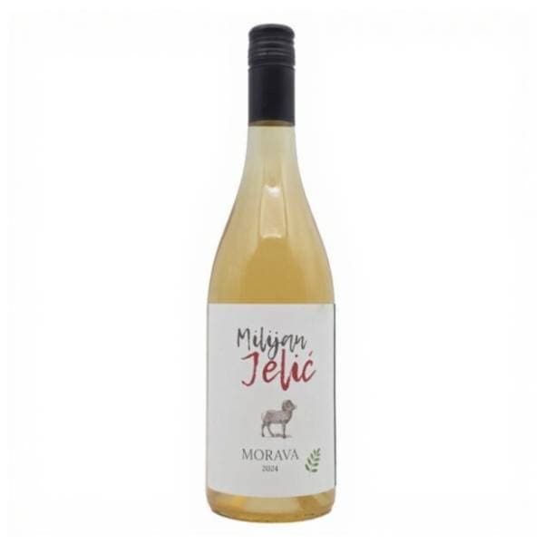 Belo vino MILIJAN JELIĆ Morava Prirodna 0,75l 0