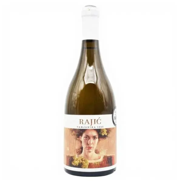 Belo vino RAJIĆ Tamjanika 0,75l 0