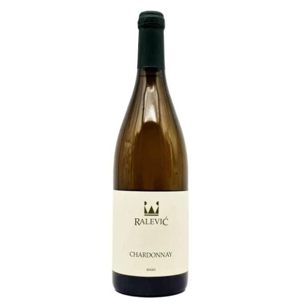 Belo vino RALEVIĆ Chardonnay 0,75l 0
