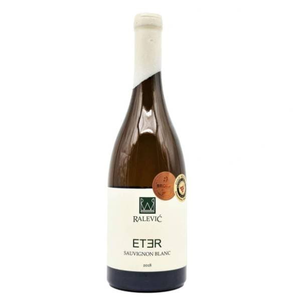 Belo vino RALEVIĆ Eter Sauvignon Blanc 0,75l 0