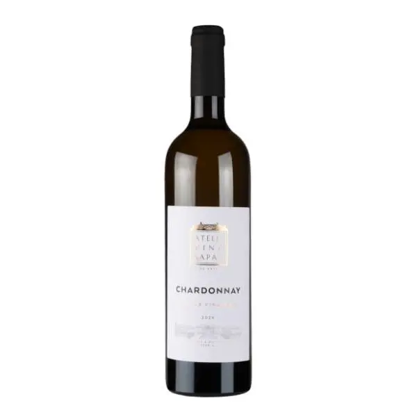 Belo vino ŠAPAT Chardonnay 0,75l 0