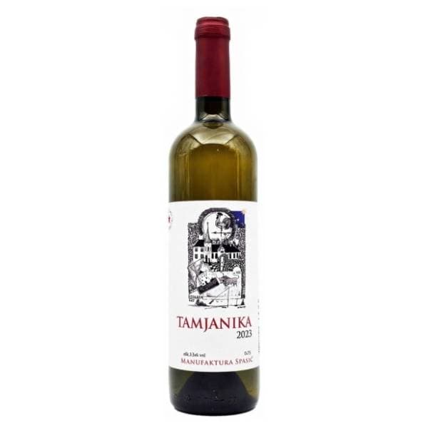 Belo vino SPASIĆ Manufaktura Tamjanika 0,75l 0