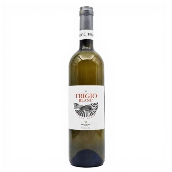 Belo vino TRIVANOVIĆ Trigio blanc 0,75l 0