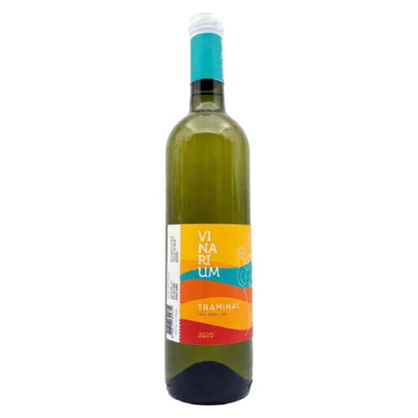 Belo vino VINARIUM Traminac 0,75l 0