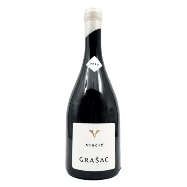 Belo vino VINČIĆ Grašac 0,75l 0