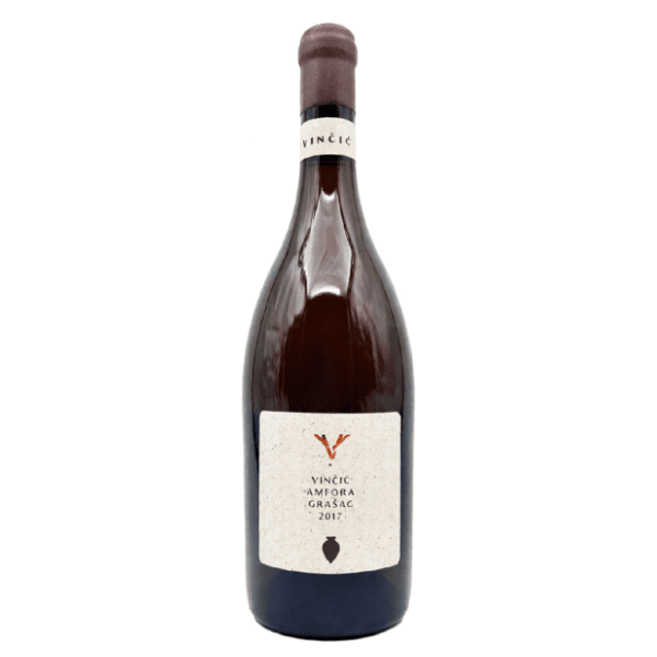 Belo vino VINČIĆ Grašac Amfora 0,75l 0