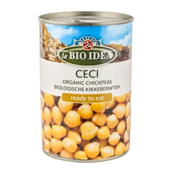 BIO ŠPAJZ leblebija u konzervi 400g 0