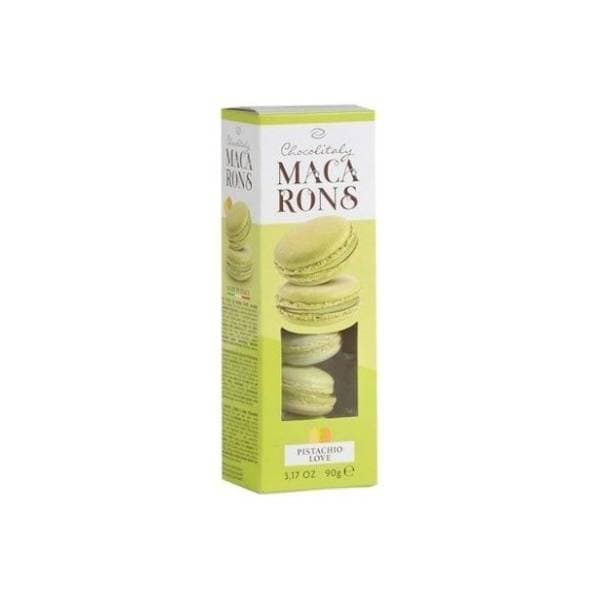Biskvit CHOCHOLITALY Macarons pistać 90g 0