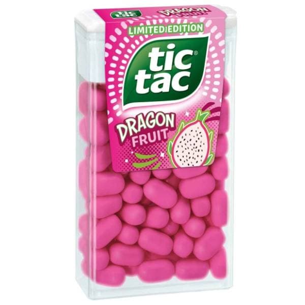 Bombone TIC TAC Dragon fruit 54g 0