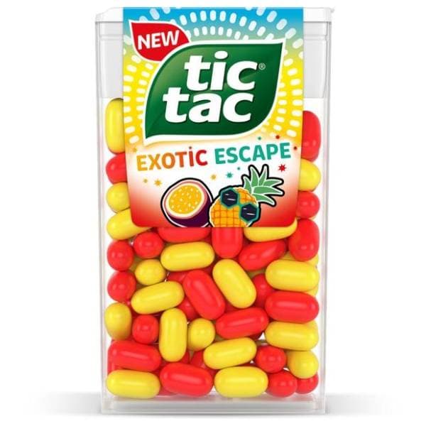 Bombone TIC TAC Exotic Escape 18g 0