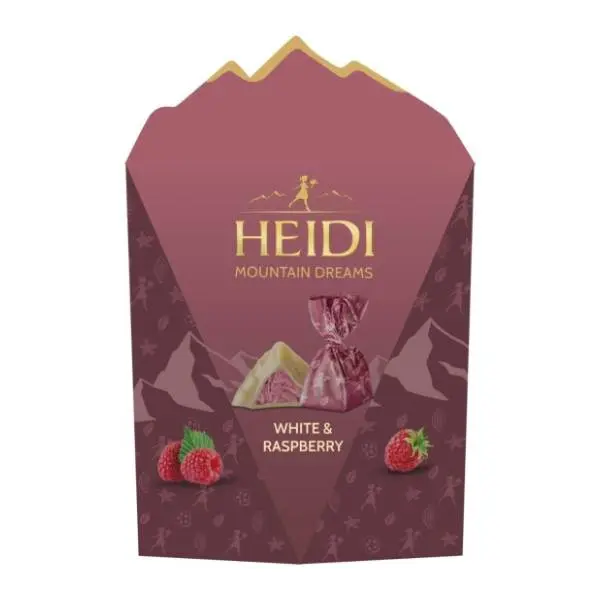 Bombonjere HEIDI Planinski snovi malina 100g 0