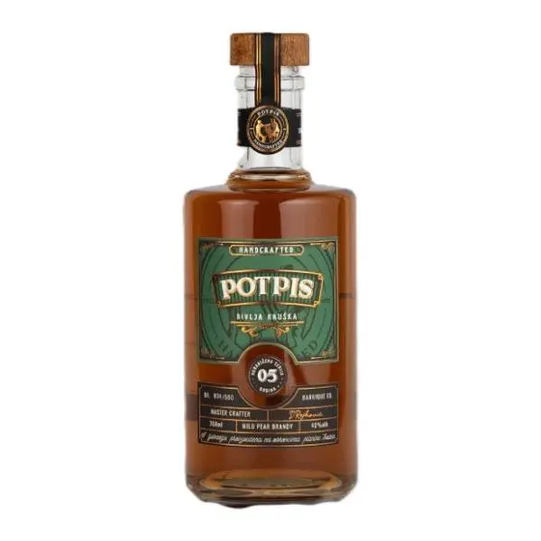 Brendi POTPIS divlja kruška 0,7l 0