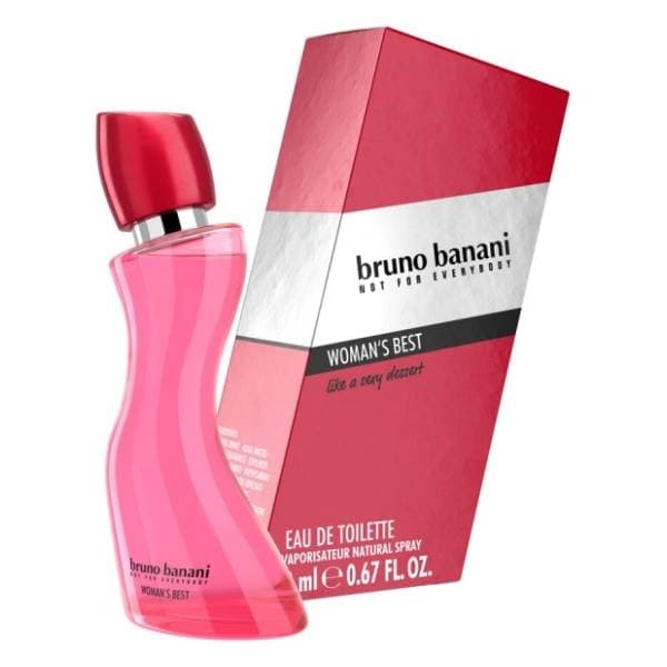 BRUNO BANANI Womans best toaletna voda 20ml 0