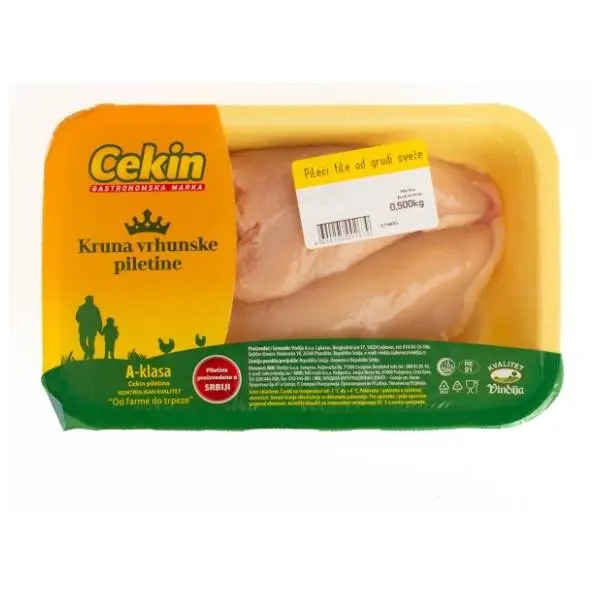 CEKIN pileći file od grudi 500g 0