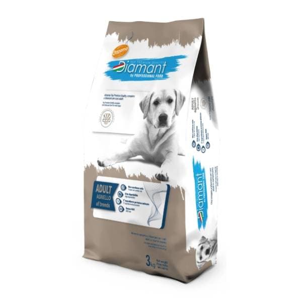 CENNAMO Diamant adult hrana za odrasle pse jagnjetina 3kg 0