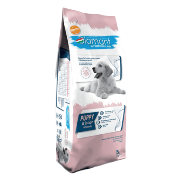 CENNAMO Diamant puppy&junior hrana za pse piletina 15kg 0