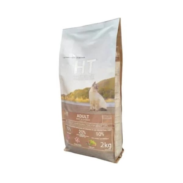 CENNAMO Healthy and tasty adult hrana za mačke govedina 2kg 0