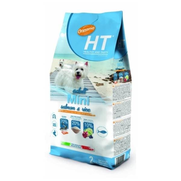 CENNAMO Healthy and tasty adult mini hrana za pse losos 2kg 0
