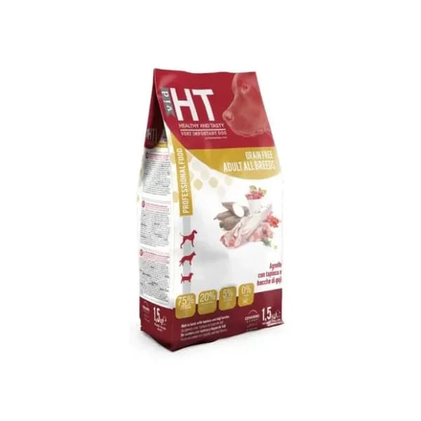 CENNAMO Healthy and tasty hrana za odrasle pse jagnjetina 1,5kg 0