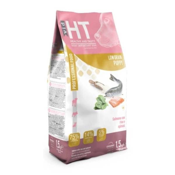 CENNAMO Healthy and tasty hrana za štence losos pirinač 1,5kg 0