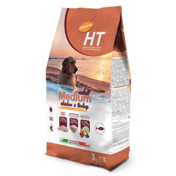 CENNAMO Healthy and tasty medium adult piletina 3kg 0