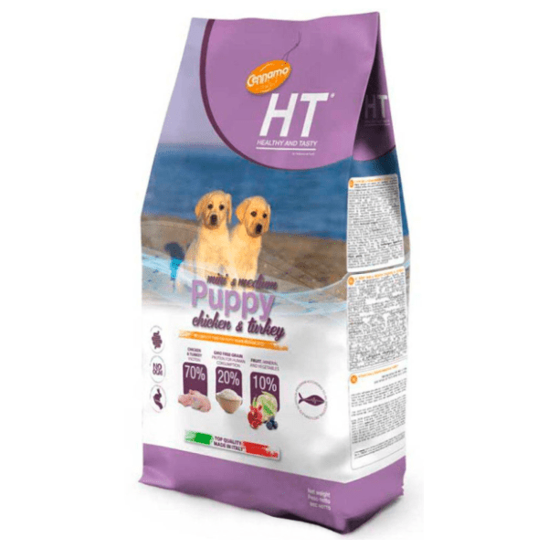 CENNAMO Healthy and tasty mini&medium puppy piletina 3kg 0