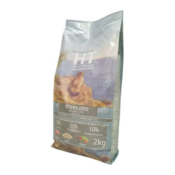 CENNAMO Healthy and tasty sterilised hrana za mačke losos 2kg 0