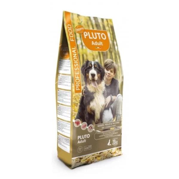 CENNAMO Pluto adult hrana za odrasle pse govedina 20kg 0