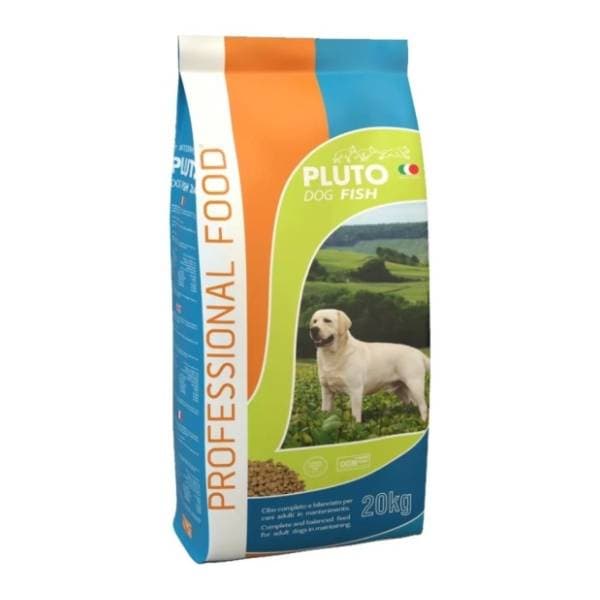 CENNAMO Pluto hrana za odrasle pse riba 20kg 0