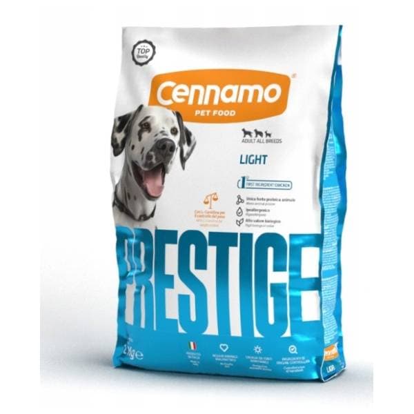 CENNAMO Prestige low calories hrana za pse 2kg 0