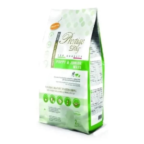 CENNAMO Prestige maxi & junior hrana za štence piletina 2kg 0