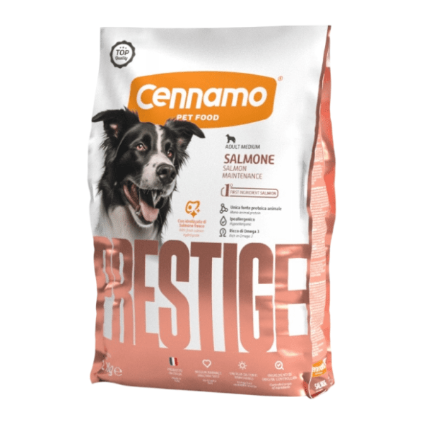 CENNAMO Prestige medium adult hrana za pse losos 2kg 0