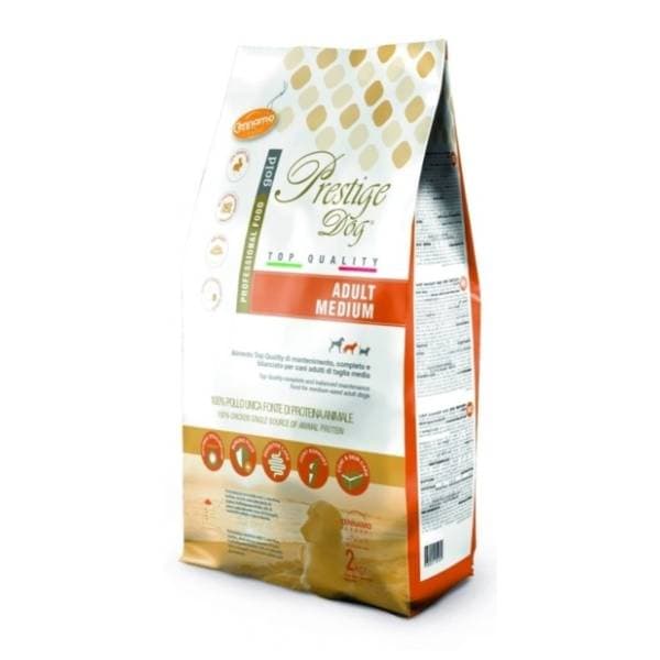 CENNAMO Prestige medium adult hrana za pse piletina 2kg 0