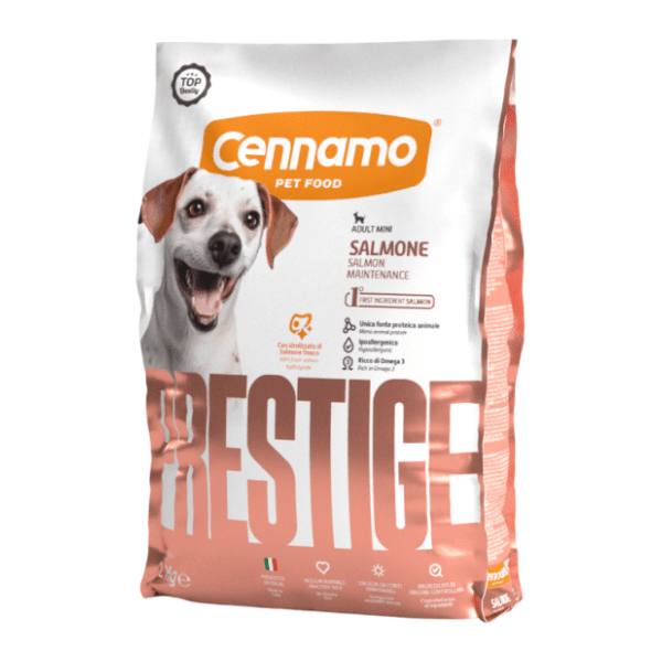CENNAMO Prestige mini adult hrana za pse losos 2kg 0