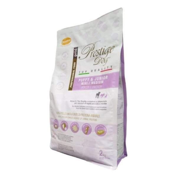 CENNAMO Prestige mini&medium hrana za štence piletina 2kg 0