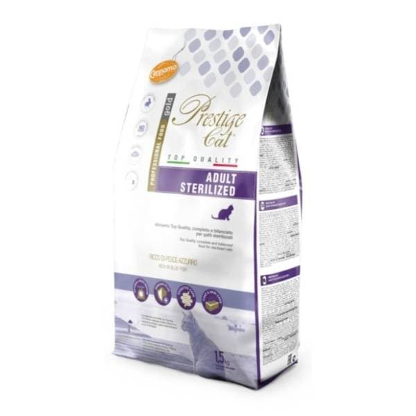CENNAMO Prestige sterilised hrana za mačke haringa 1,5kg 0