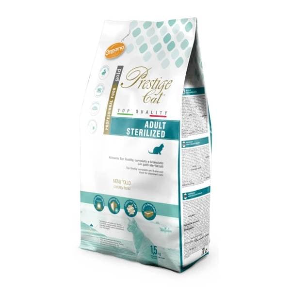 CENNAMO Prestige sterilised hrana za mačke piletina 1,5kg 0
