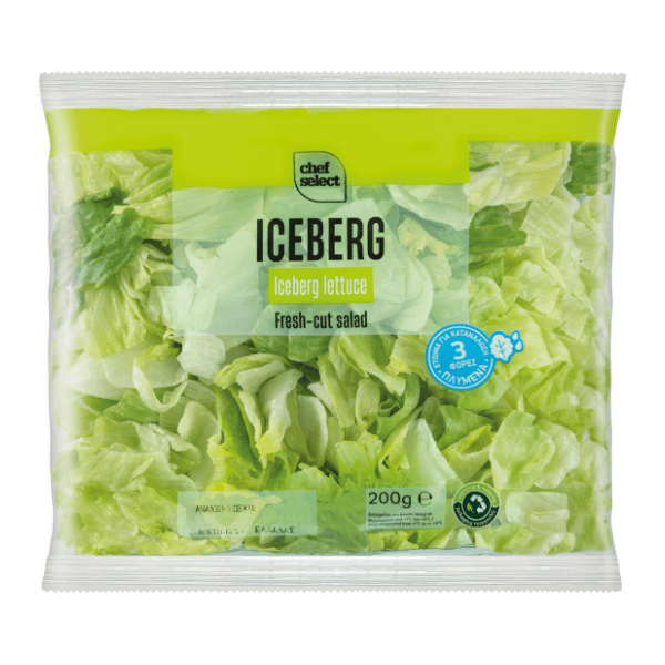 CHEF SELECT Iceberg opran i isečen 200g 0